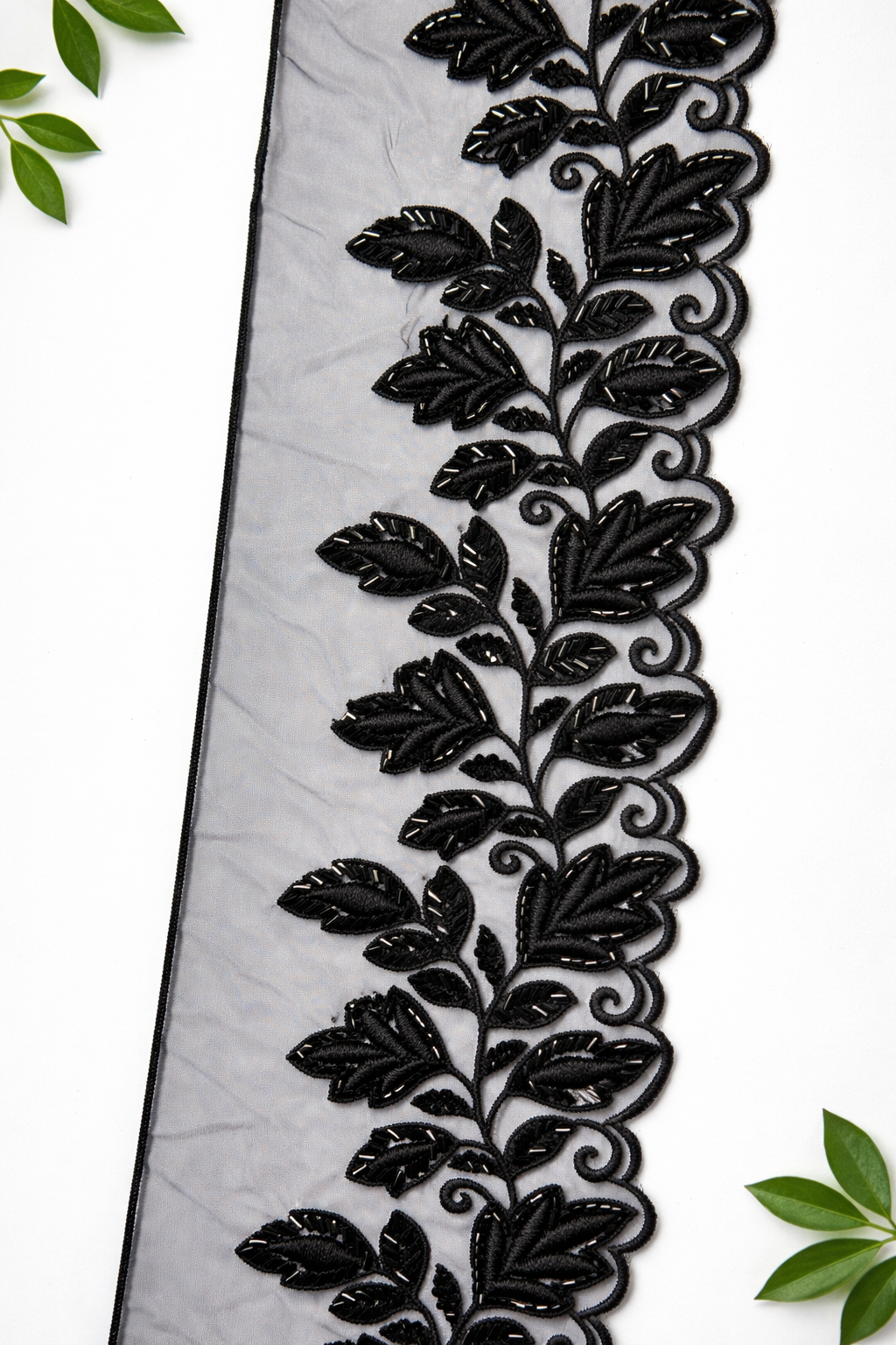 Embroidered Cut Dana Designer Lace - ( L003 )